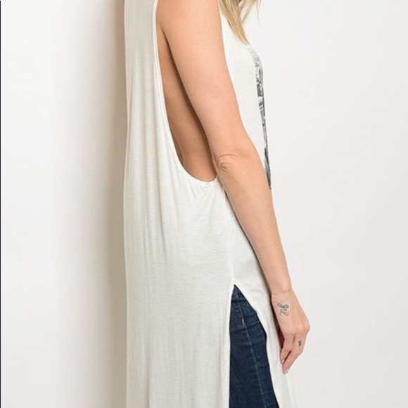 White Tunic - Picture 2 of 3